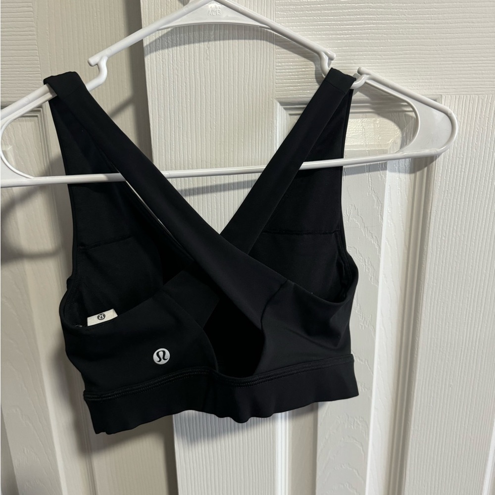 Lululemon Black Sports Bra